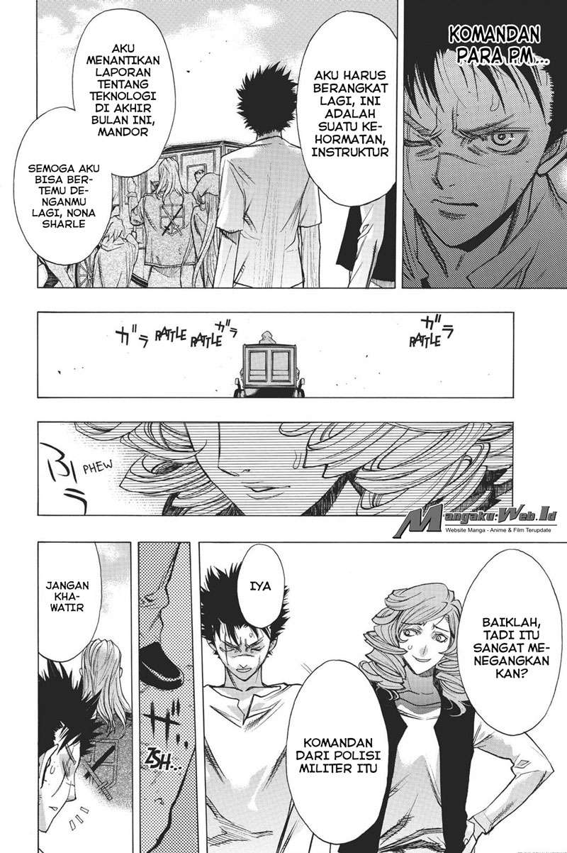 Shingeki no Kyojin – Before the Fall Chapter 16 - halaman 22