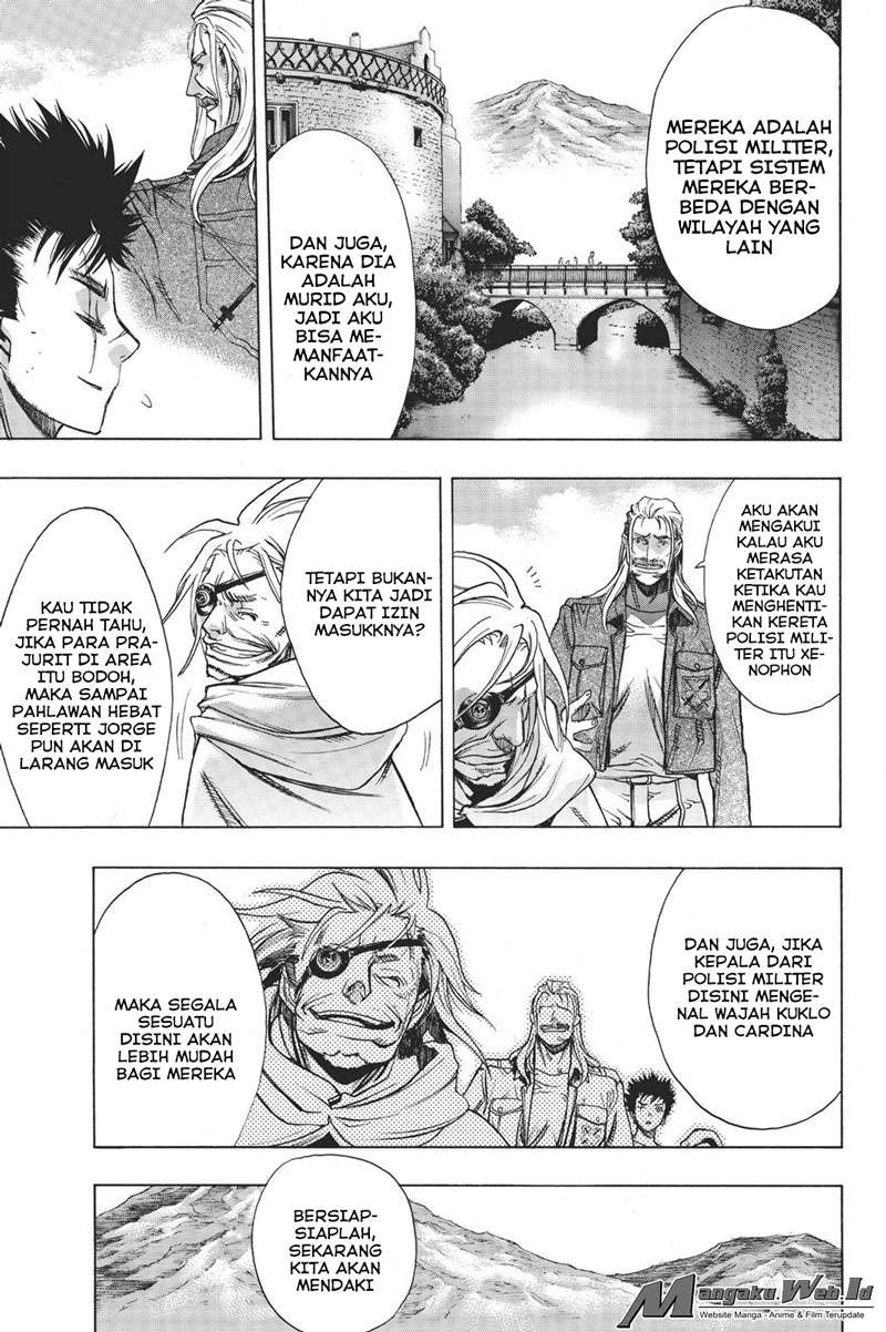 Shingeki no Kyojin – Before the Fall Chapter 16 - halaman 23