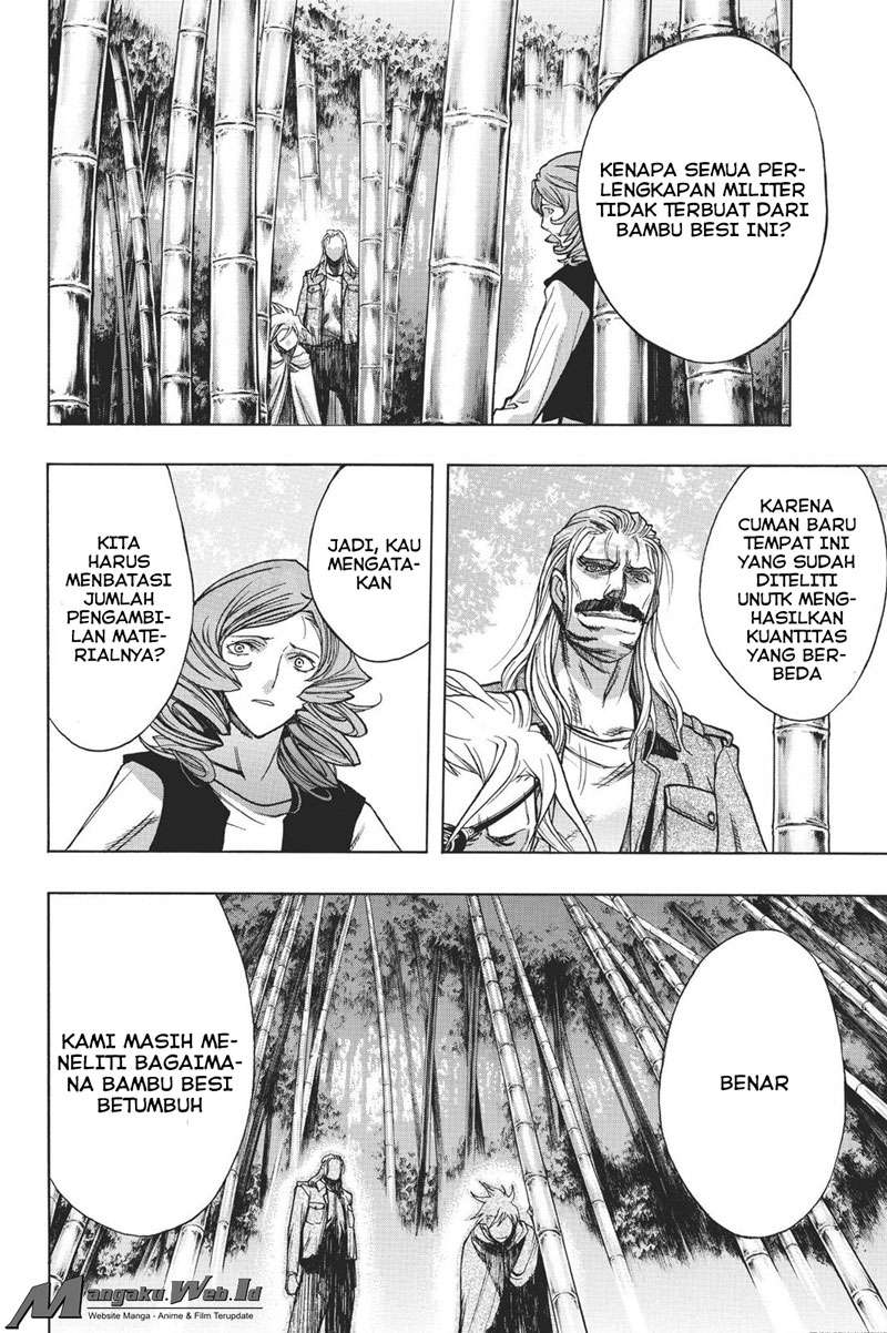 Shingeki no Kyojin – Before the Fall Chapter 16 - halaman 33