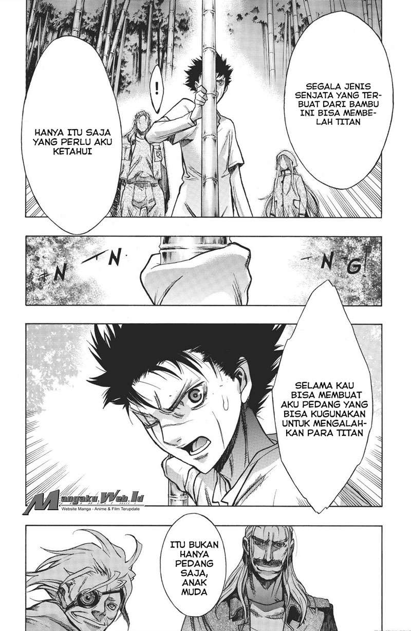 Shingeki no Kyojin – Before the Fall Chapter 16 - halaman 35