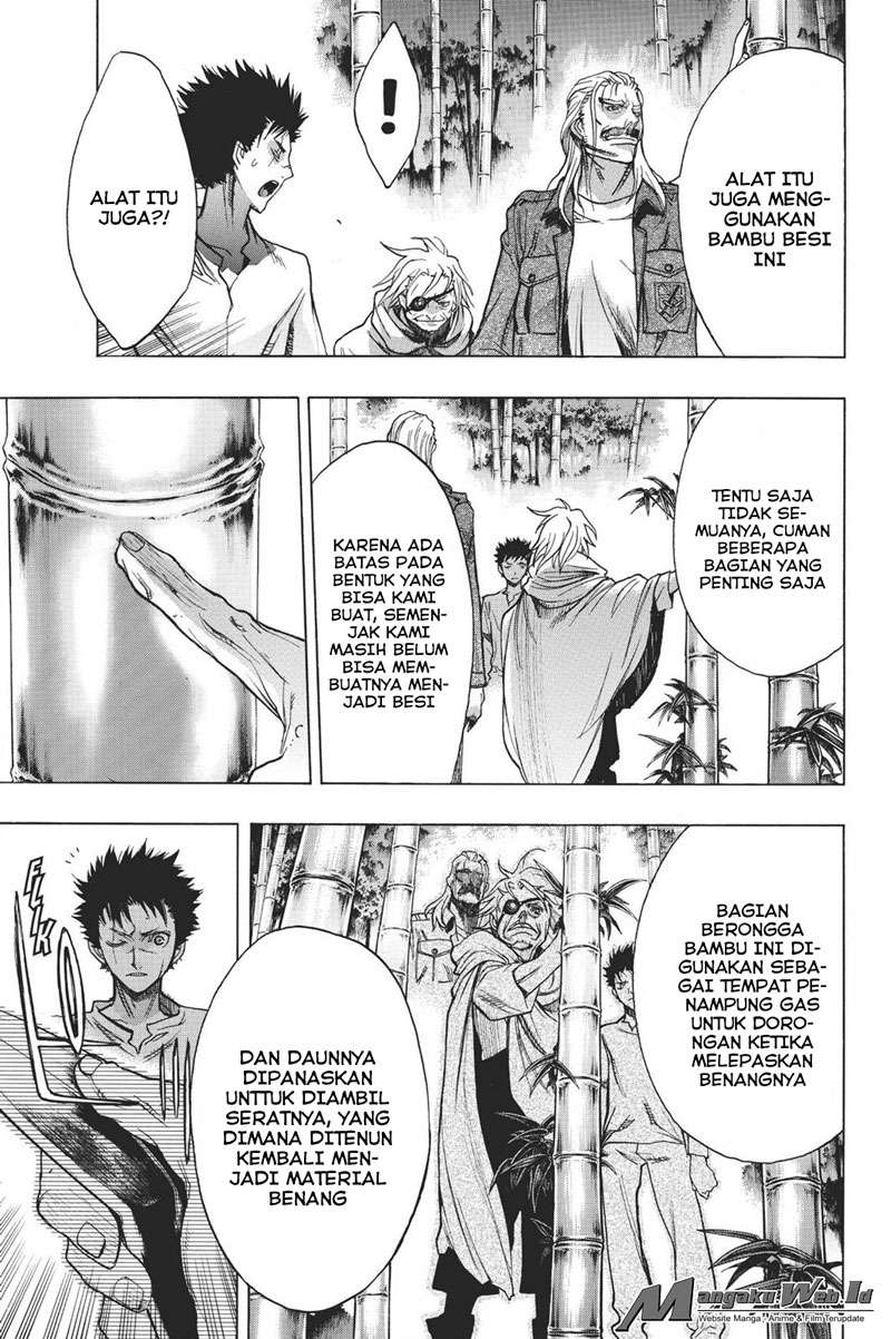 Shingeki no Kyojin – Before the Fall Chapter 16 - halaman 36