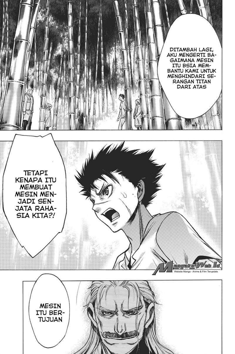 Shingeki no Kyojin – Before the Fall Chapter 16 - halaman 38