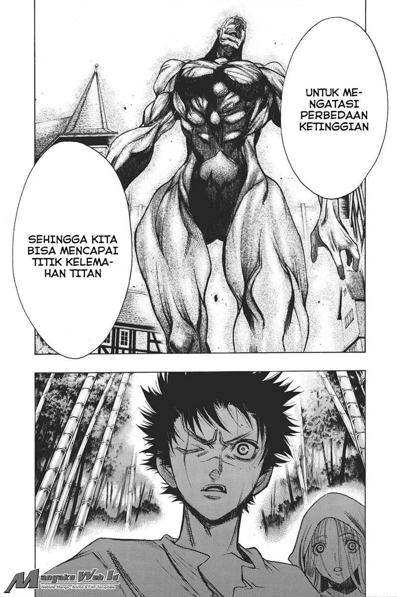 Shingeki no Kyojin – Before the Fall Chapter 16 - halaman 39