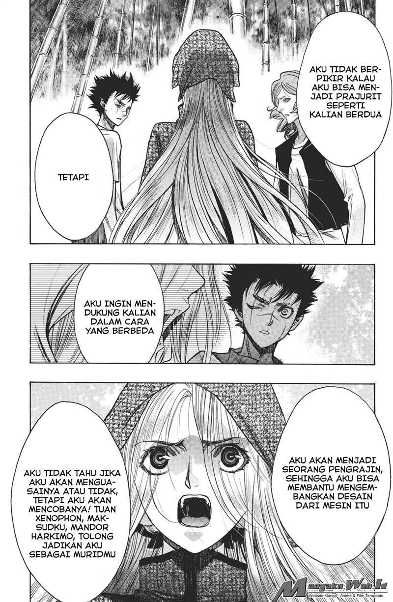 Shingeki no Kyojin – Before the Fall Chapter 16 - halaman 42