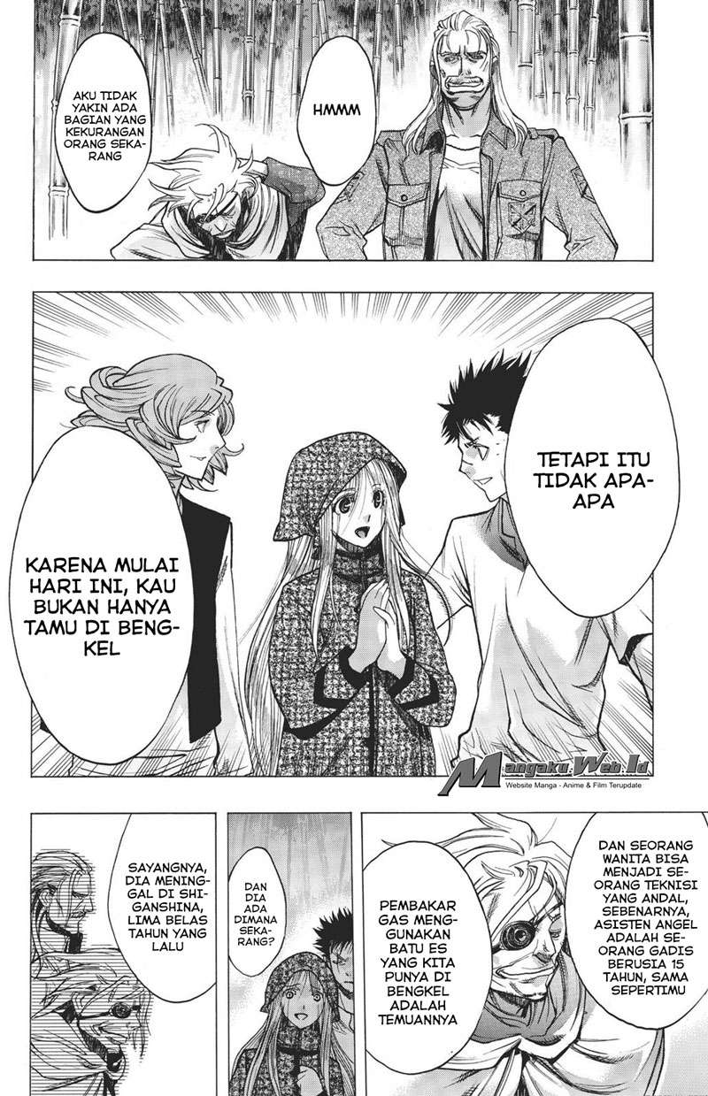 Shingeki no Kyojin – Before the Fall Chapter 16 - halaman 43