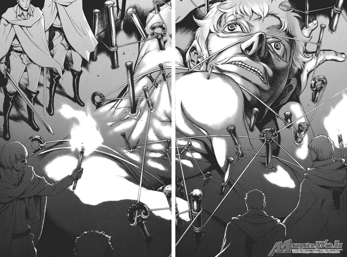 Shingeki no Kyojin – Before the Fall Chapter 16 - halaman 45