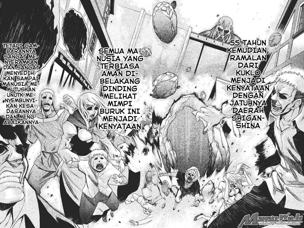 Shingeki no Kyojin – Before the Fall Chapter 16 - halaman 6