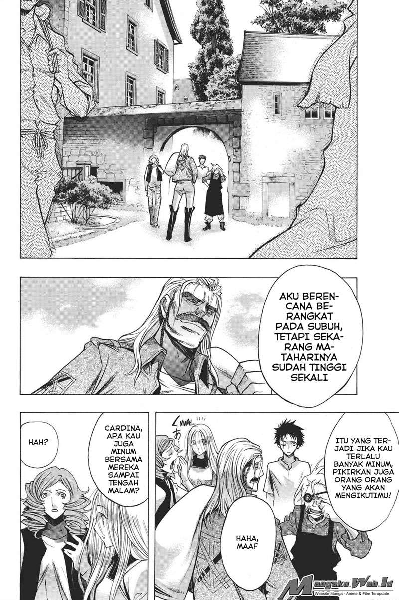 Shingeki no Kyojin – Before the Fall Chapter 16 - halaman 9