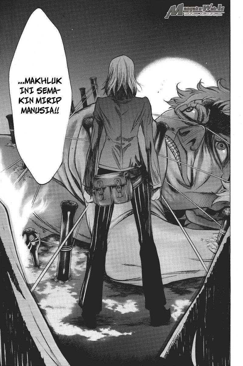 Shingeki no Kyojin – Before the Fall Chapter 17 - halaman 10