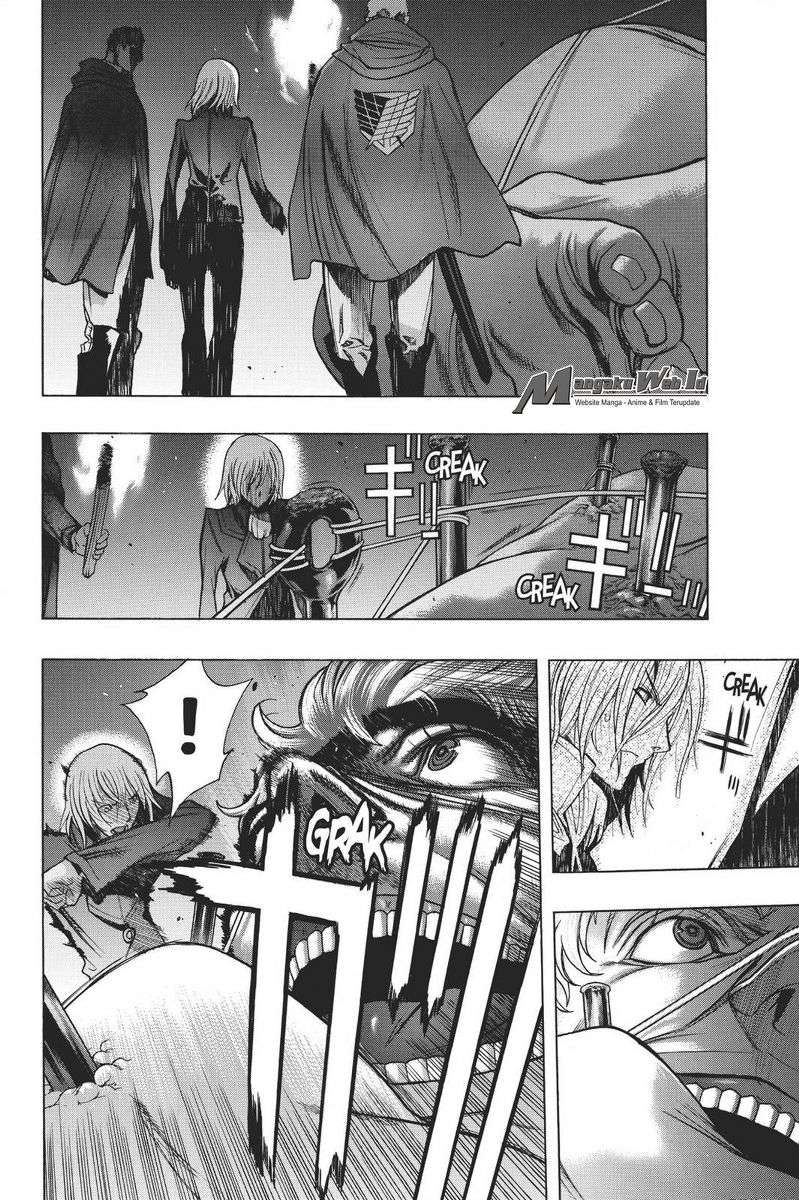 Shingeki no Kyojin – Before the Fall Chapter 17 - halaman 11