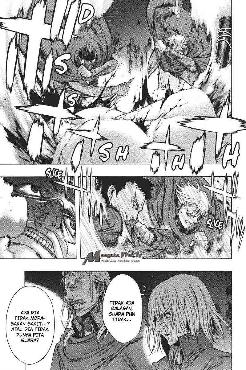Shingeki no Kyojin – Before the Fall Chapter 17 - halaman 16