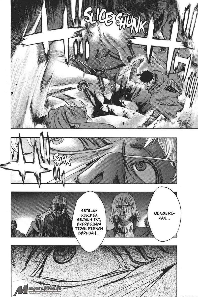 Shingeki no Kyojin – Before the Fall Chapter 17 - halaman 17