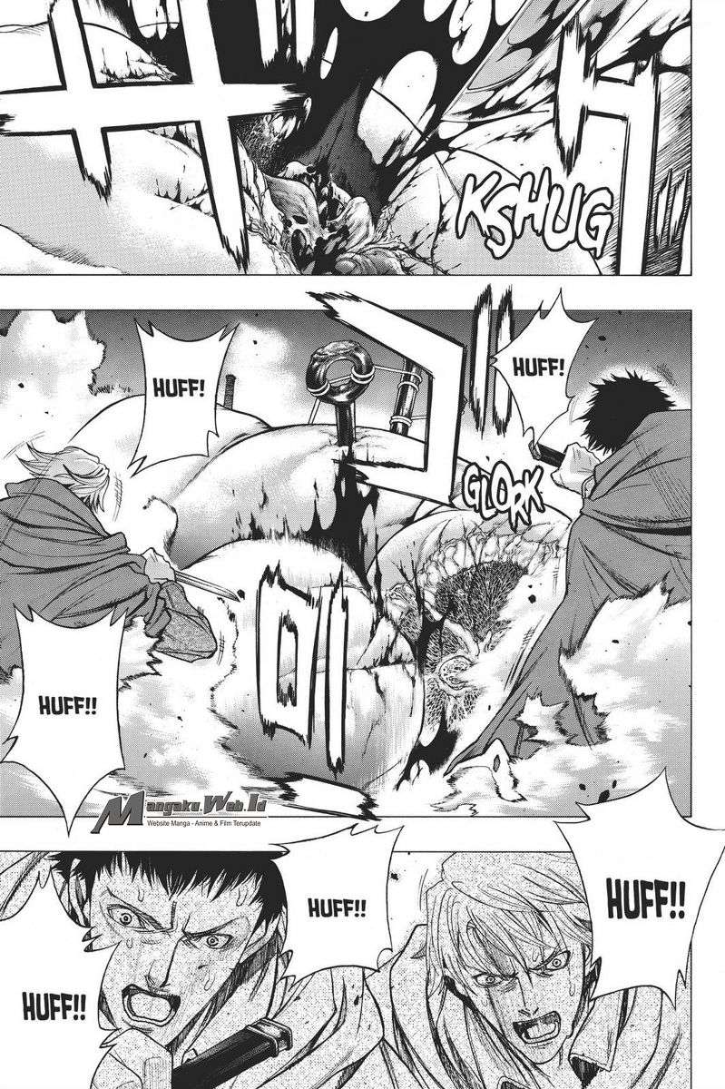 Shingeki no Kyojin – Before the Fall Chapter 17 - halaman 18