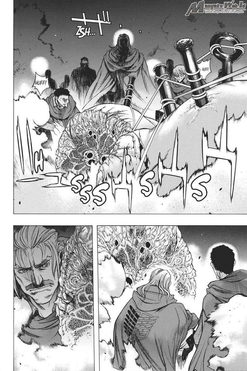 Shingeki no Kyojin – Before the Fall Chapter 17 - halaman 19