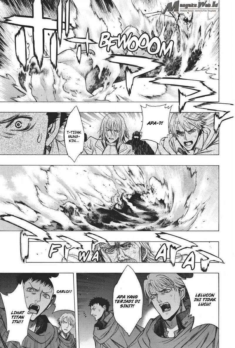 Shingeki no Kyojin – Before the Fall Chapter 17 - halaman 22