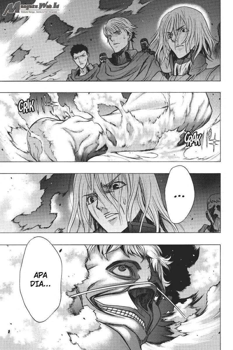 Shingeki no Kyojin – Before the Fall Chapter 17 - halaman 24