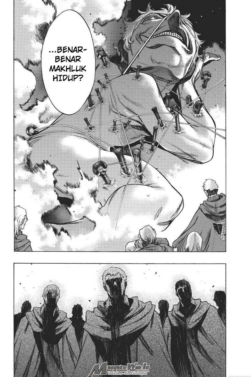 Shingeki no Kyojin – Before the Fall Chapter 17 - halaman 25