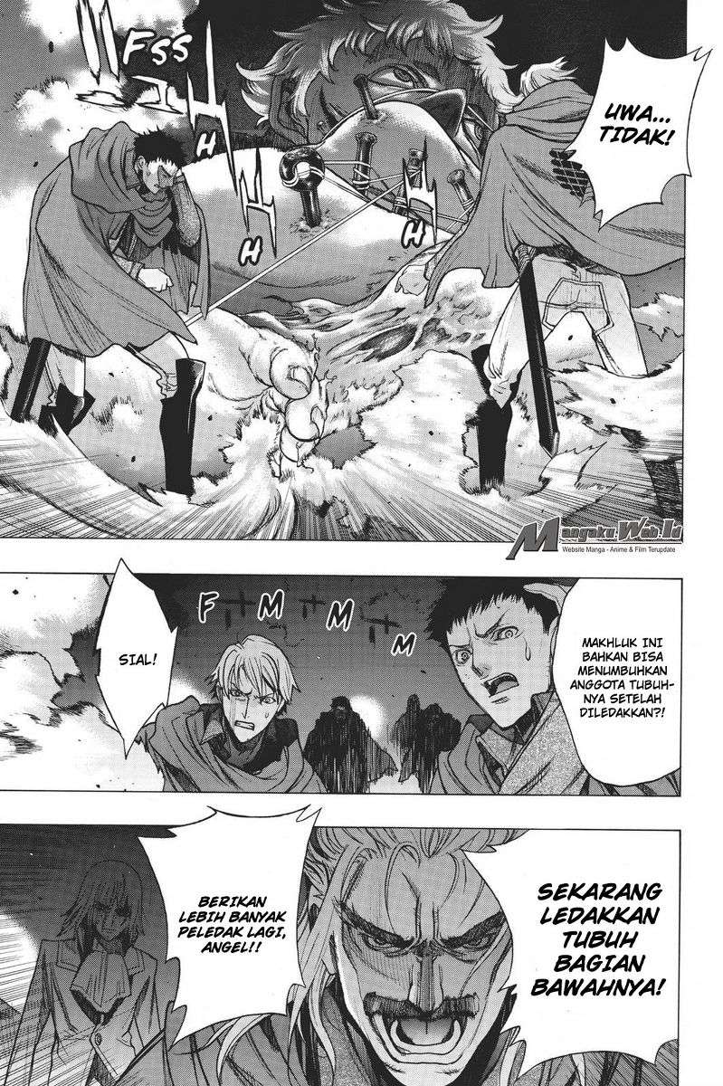 Shingeki no Kyojin – Before the Fall Chapter 17 - halaman 30