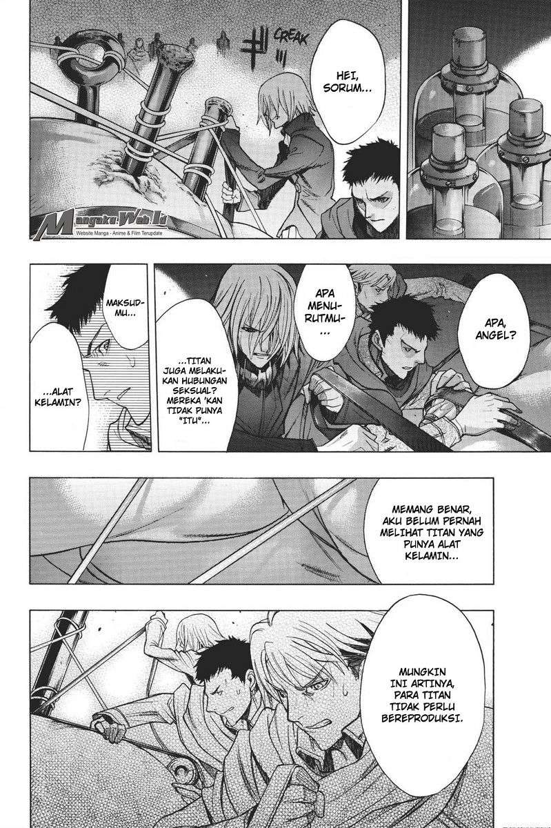 Shingeki no Kyojin – Before the Fall Chapter 17 - halaman 31