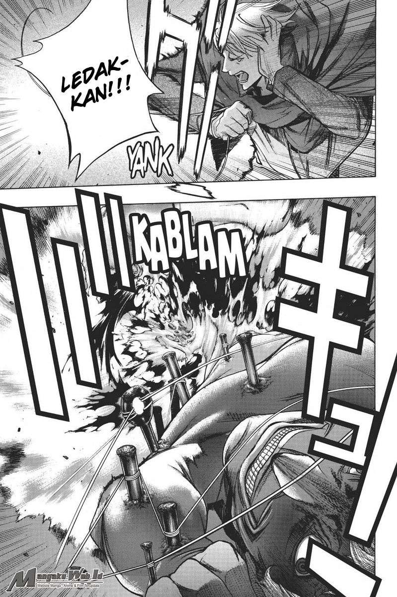 Shingeki no Kyojin – Before the Fall Chapter 17 - halaman 32