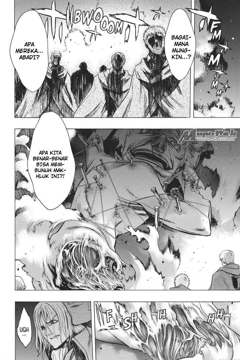 Shingeki no Kyojin – Before the Fall Chapter 17 - halaman 33