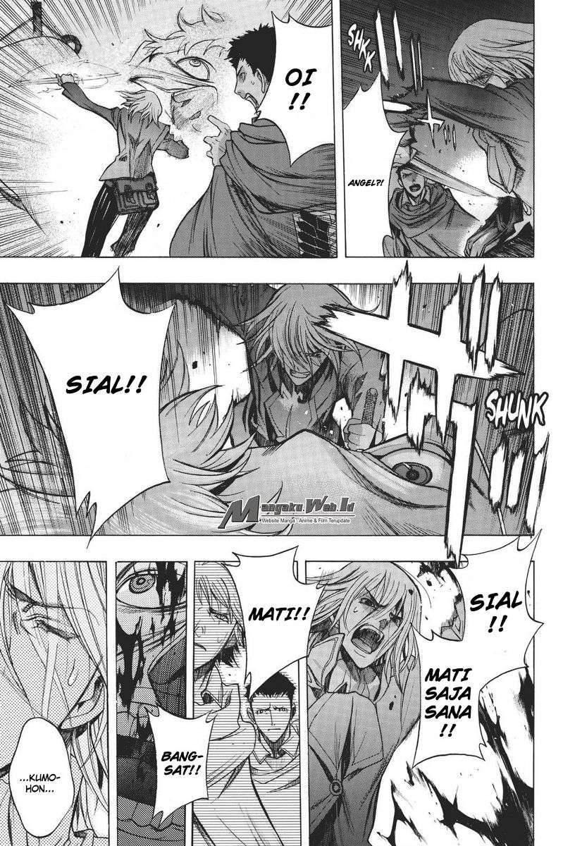 Shingeki no Kyojin – Before the Fall Chapter 17 - halaman 34