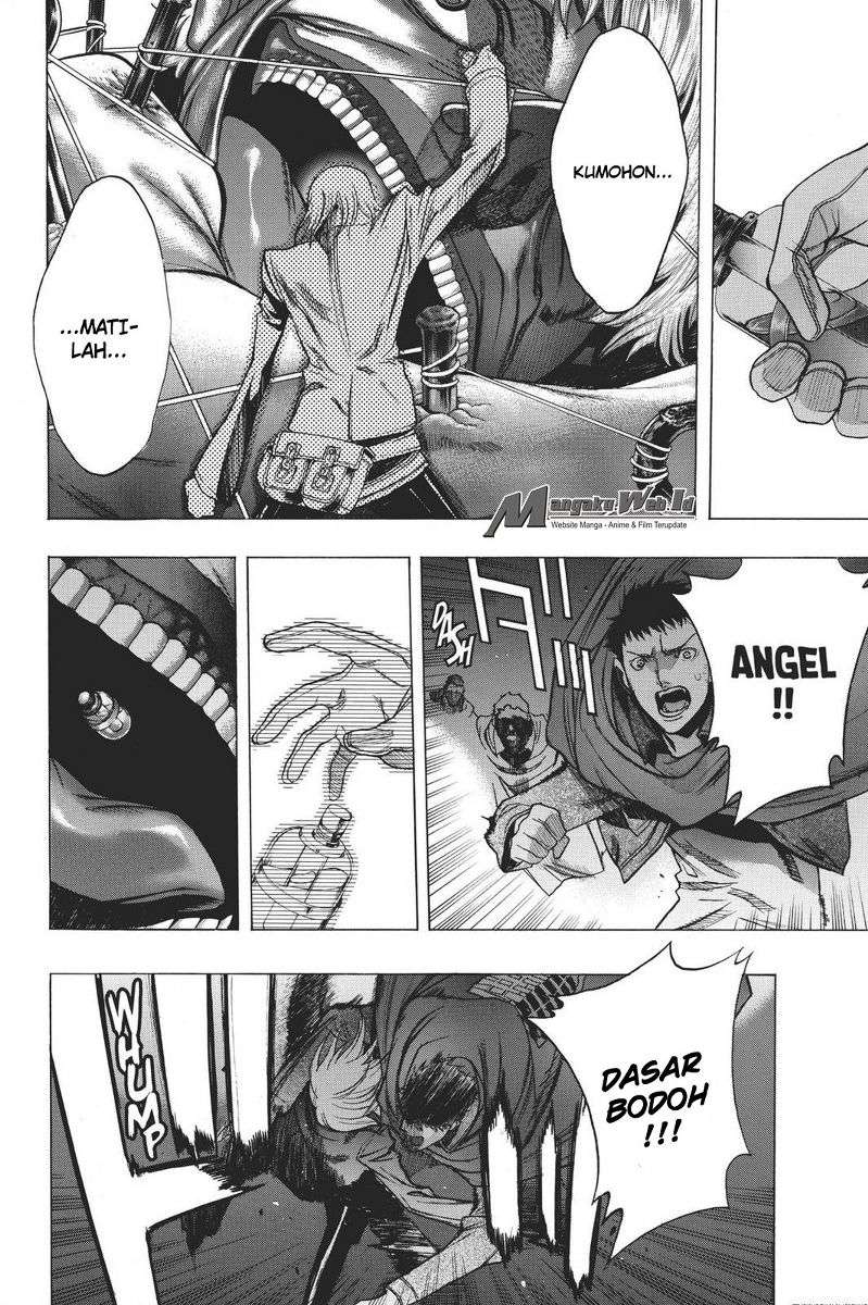 Shingeki no Kyojin – Before the Fall Chapter 17 - halaman 35