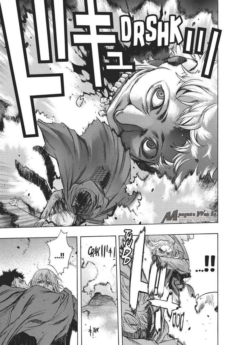 Shingeki no Kyojin – Before the Fall Chapter 17 - halaman 36
