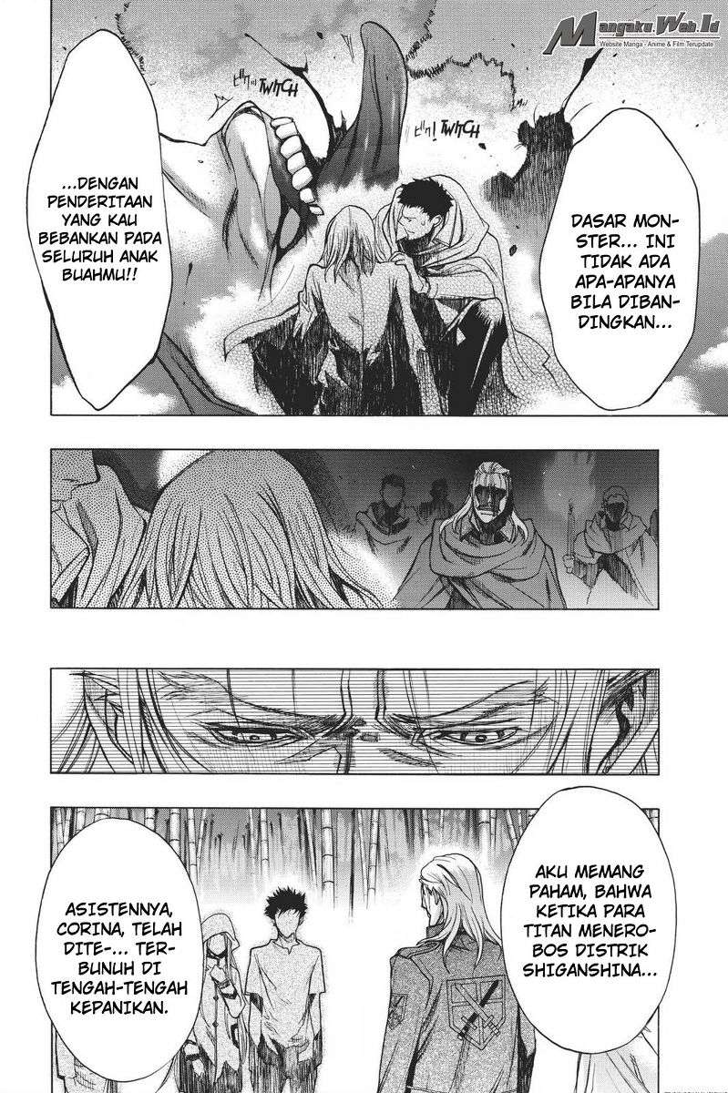 Shingeki no Kyojin – Before the Fall Chapter 17 - halaman 37