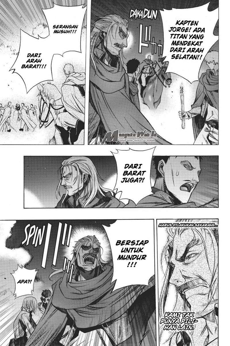 Shingeki no Kyojin – Before the Fall Chapter 17 - halaman 40