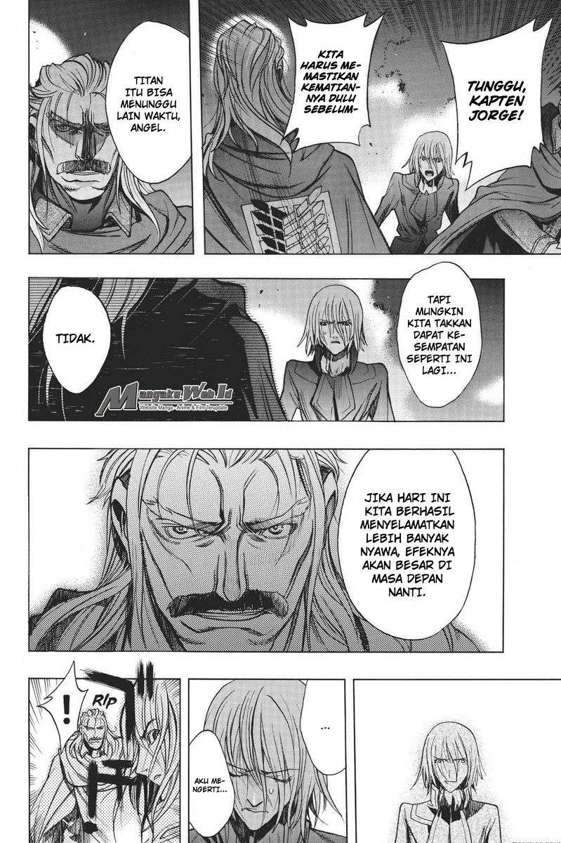 Shingeki no Kyojin – Before the Fall Chapter 17 - halaman 41