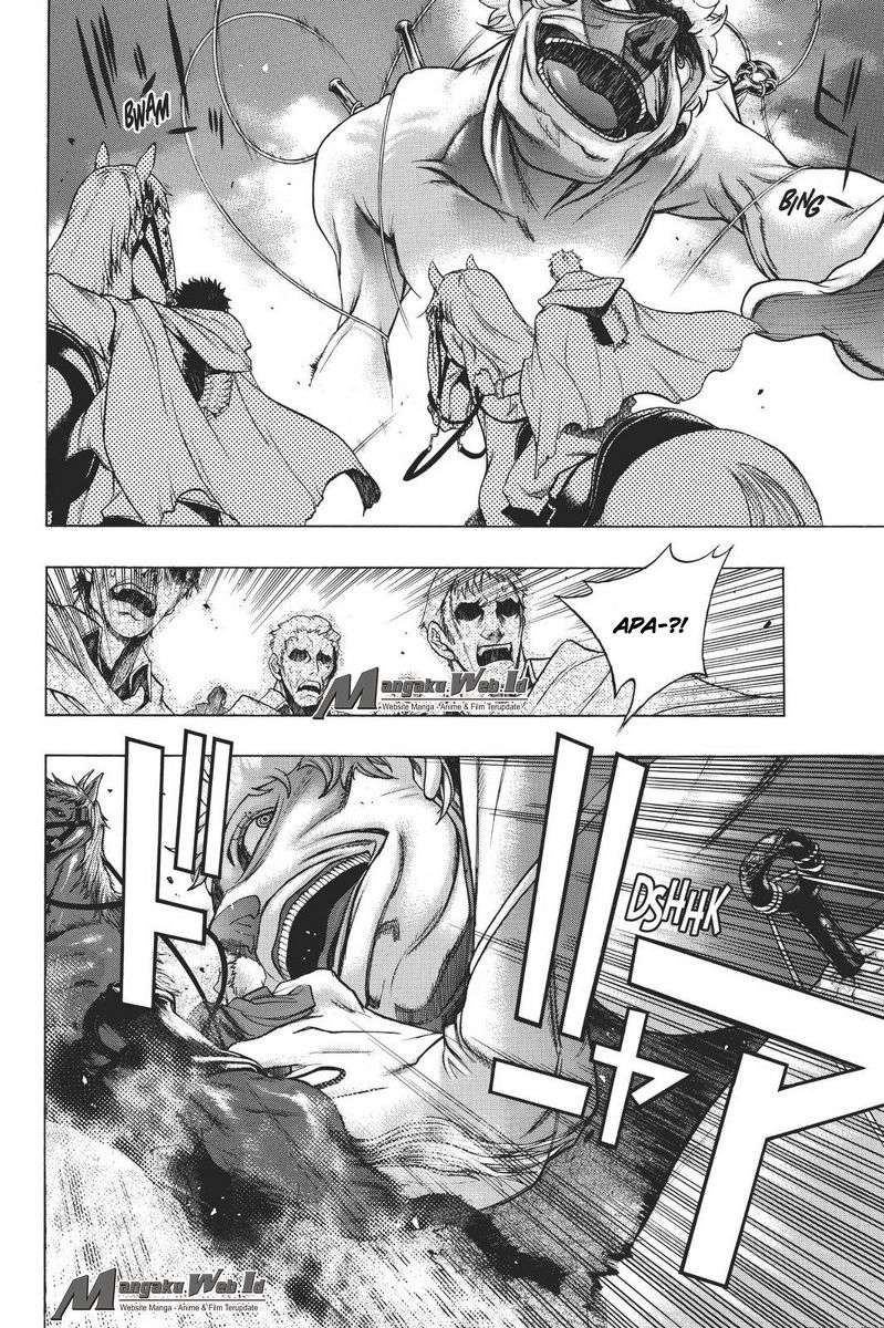 Shingeki no Kyojin – Before the Fall Chapter 17 - halaman 43