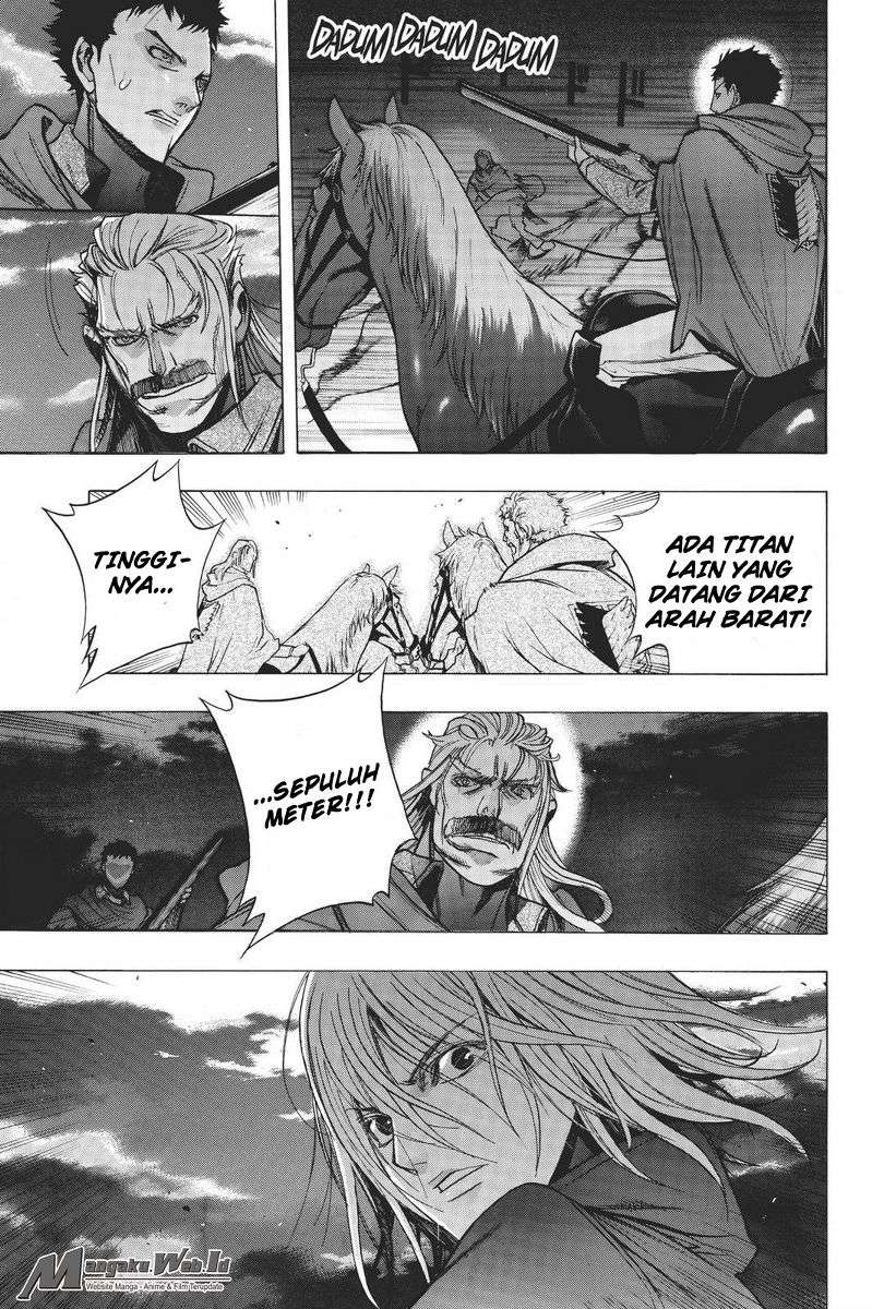 Shingeki no Kyojin – Before the Fall Chapter 17 - halaman 48
