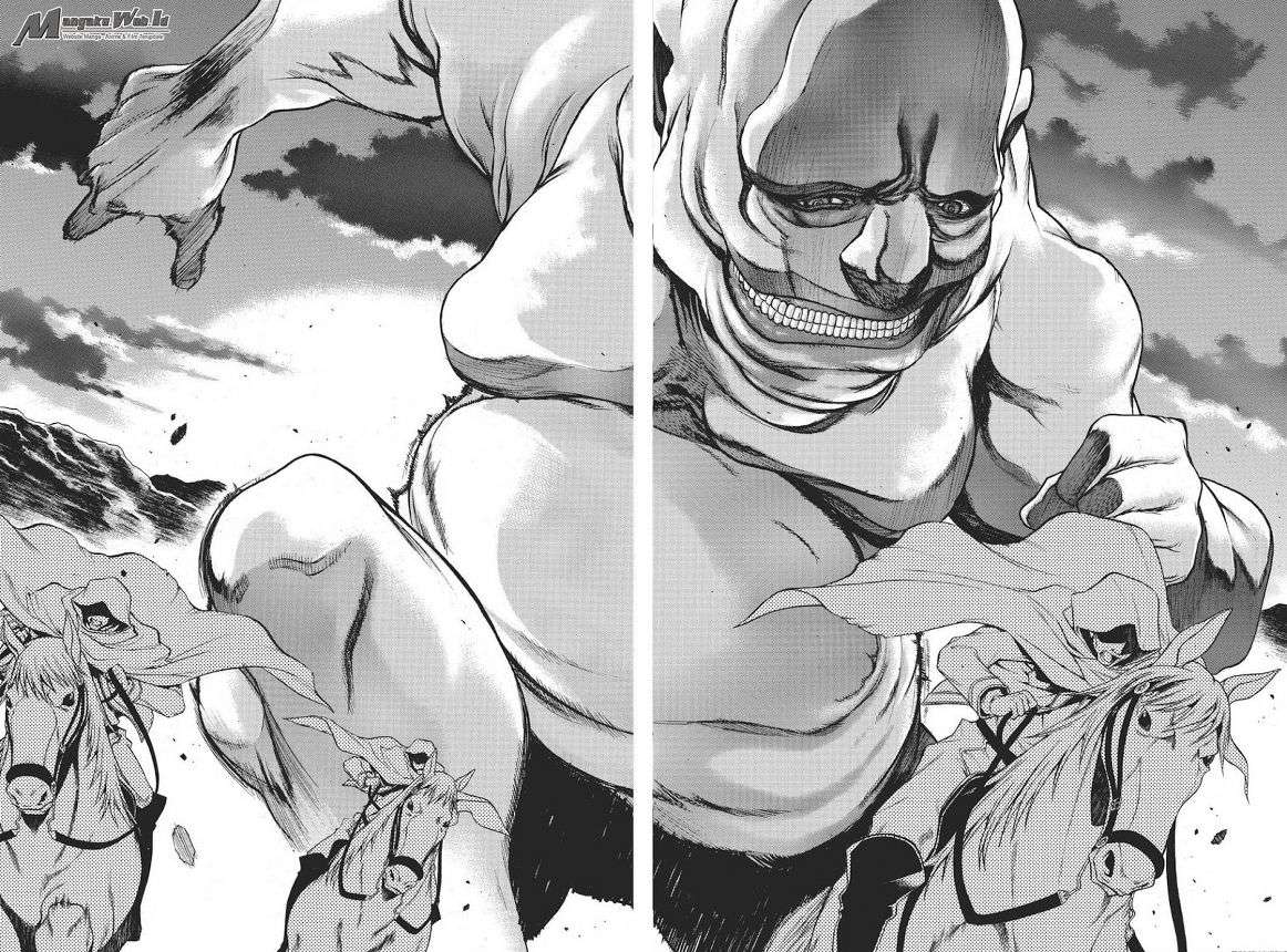 Shingeki no Kyojin – Before the Fall Chapter 17 - halaman 49