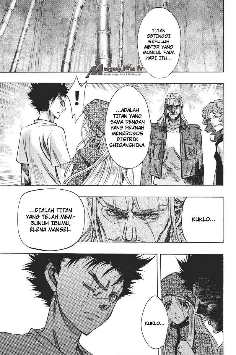 Shingeki no Kyojin – Before the Fall Chapter 17 - halaman 51