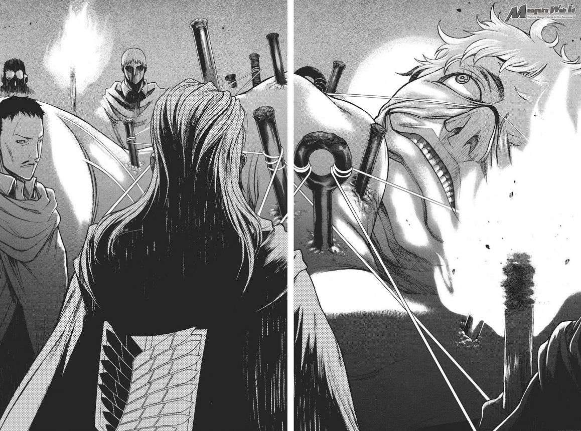 Shingeki no Kyojin – Before the Fall Chapter 17 - halaman 8