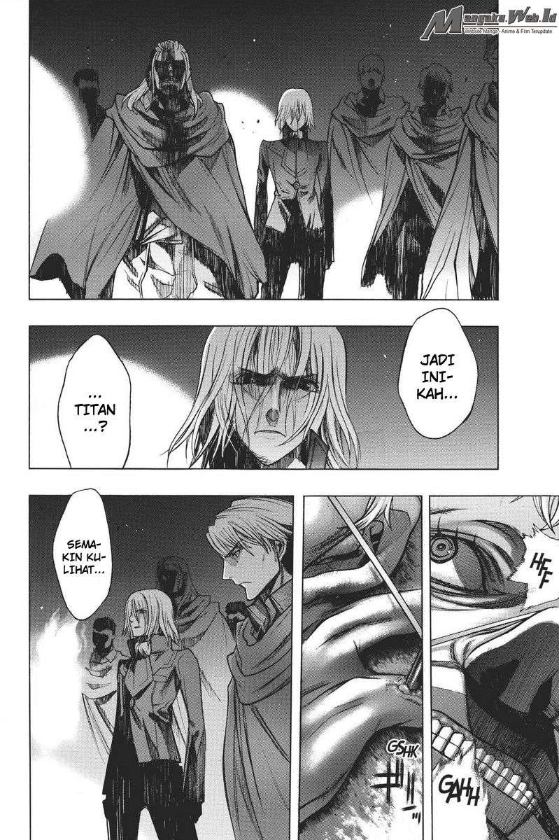 Shingeki no Kyojin – Before the Fall Chapter 17 - halaman 9