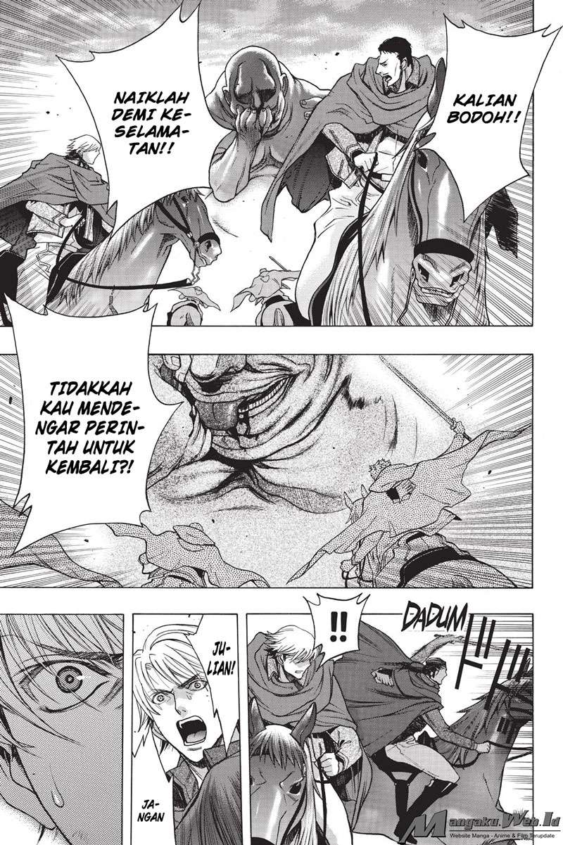 Shingeki no Kyojin – Before the Fall Chapter 18 - halaman 15