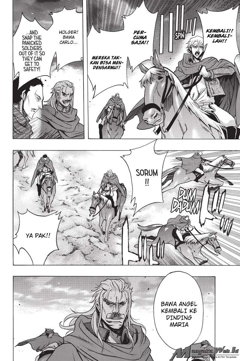 Shingeki no Kyojin – Before the Fall Chapter 18 - halaman 17