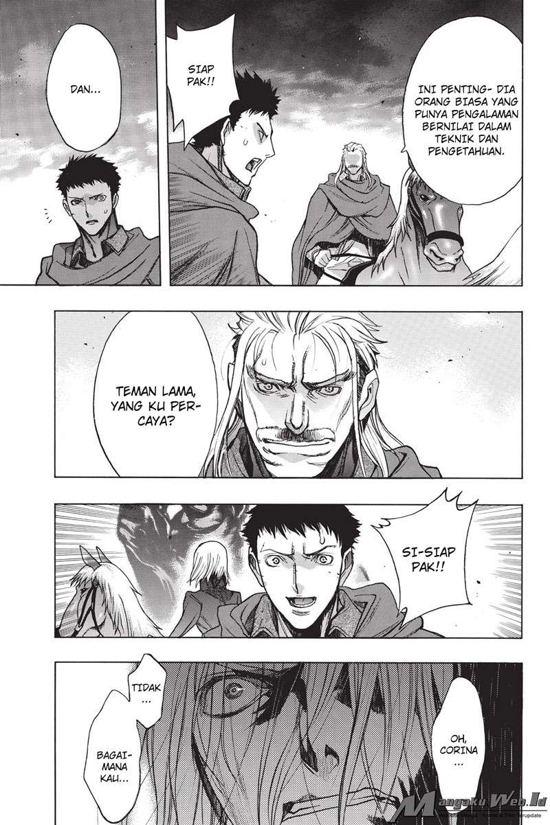Shingeki no Kyojin – Before the Fall Chapter 18 - halaman 18