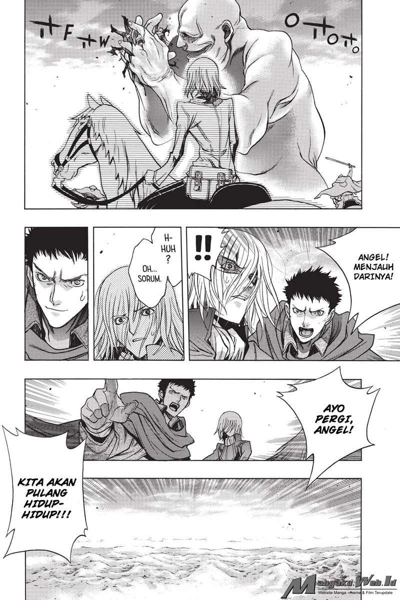 Shingeki no Kyojin – Before the Fall Chapter 18 - halaman 19