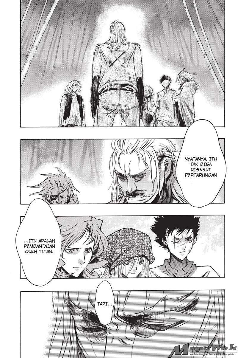 Shingeki no Kyojin – Before the Fall Chapter 18 - halaman 23