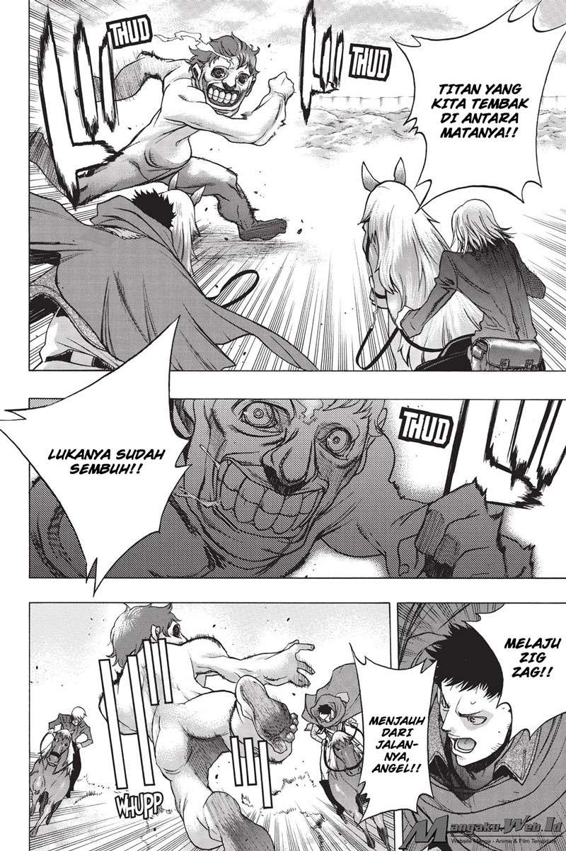Shingeki no Kyojin – Before the Fall Chapter 18 - halaman 25