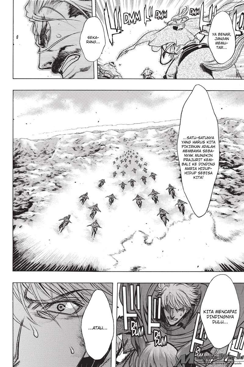 Shingeki no Kyojin – Before the Fall Chapter 18 - halaman 35