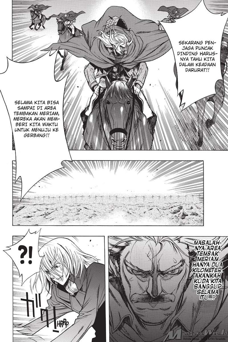 Shingeki no Kyojin – Before the Fall Chapter 18 - halaman 37