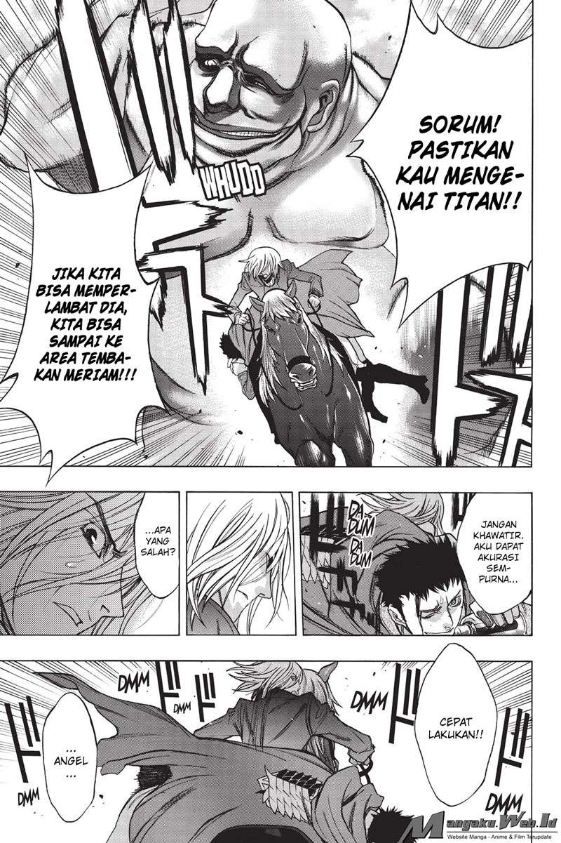 Shingeki no Kyojin – Before the Fall Chapter 18 - halaman 50
