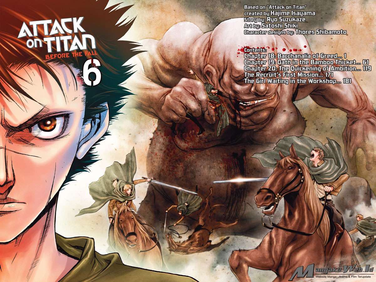 Shingeki no Kyojin – Before the Fall Chapter 18 - halaman 6