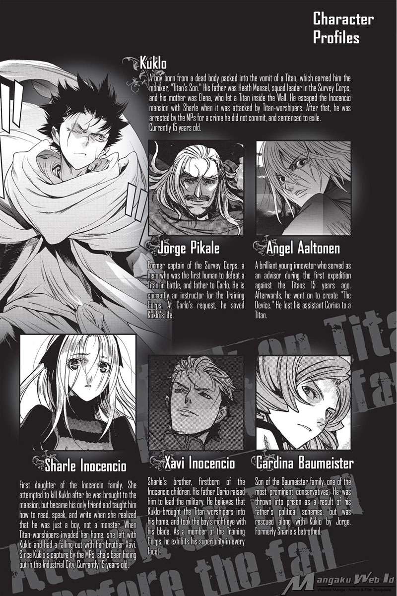 Shingeki no Kyojin – Before the Fall Chapter 18 - halaman 7