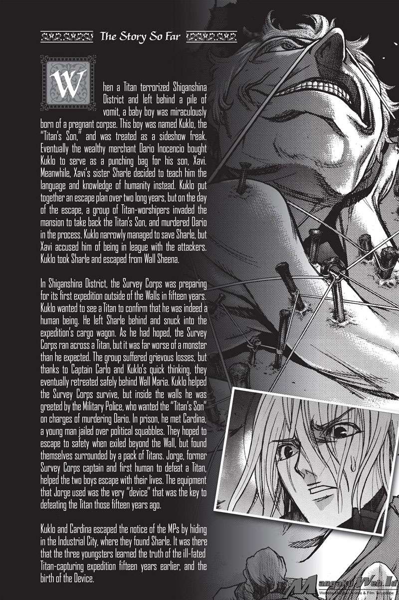 Shingeki no Kyojin – Before the Fall Chapter 18 - halaman 8