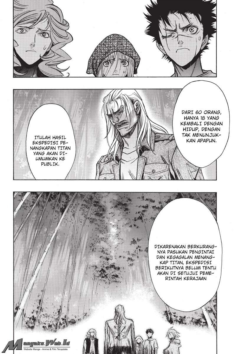 Shingeki no Kyojin – Before the Fall Chapter 19 - halaman 14